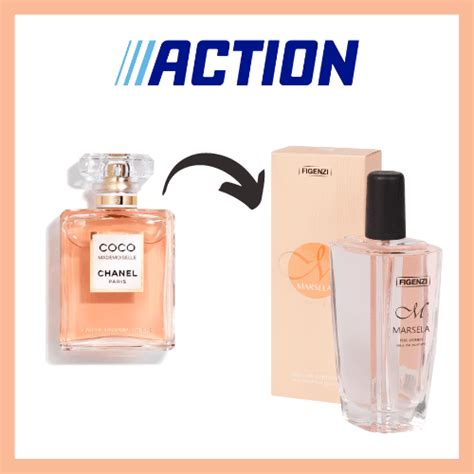 parfum dupe action